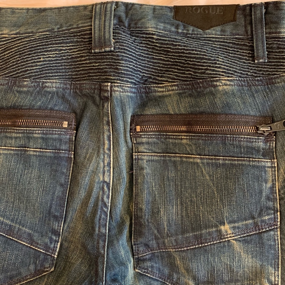 Rogue Moto Jeans - Picture 3 of 4